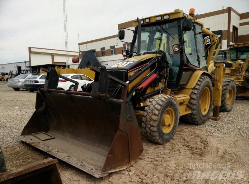 CAT 428E 反鏟裝載機