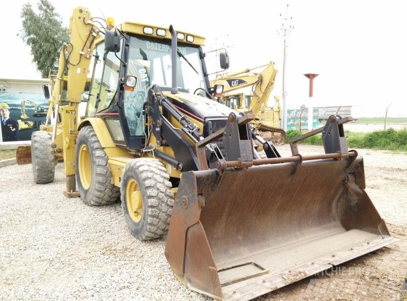 CAT 428E 反鏟裝載機