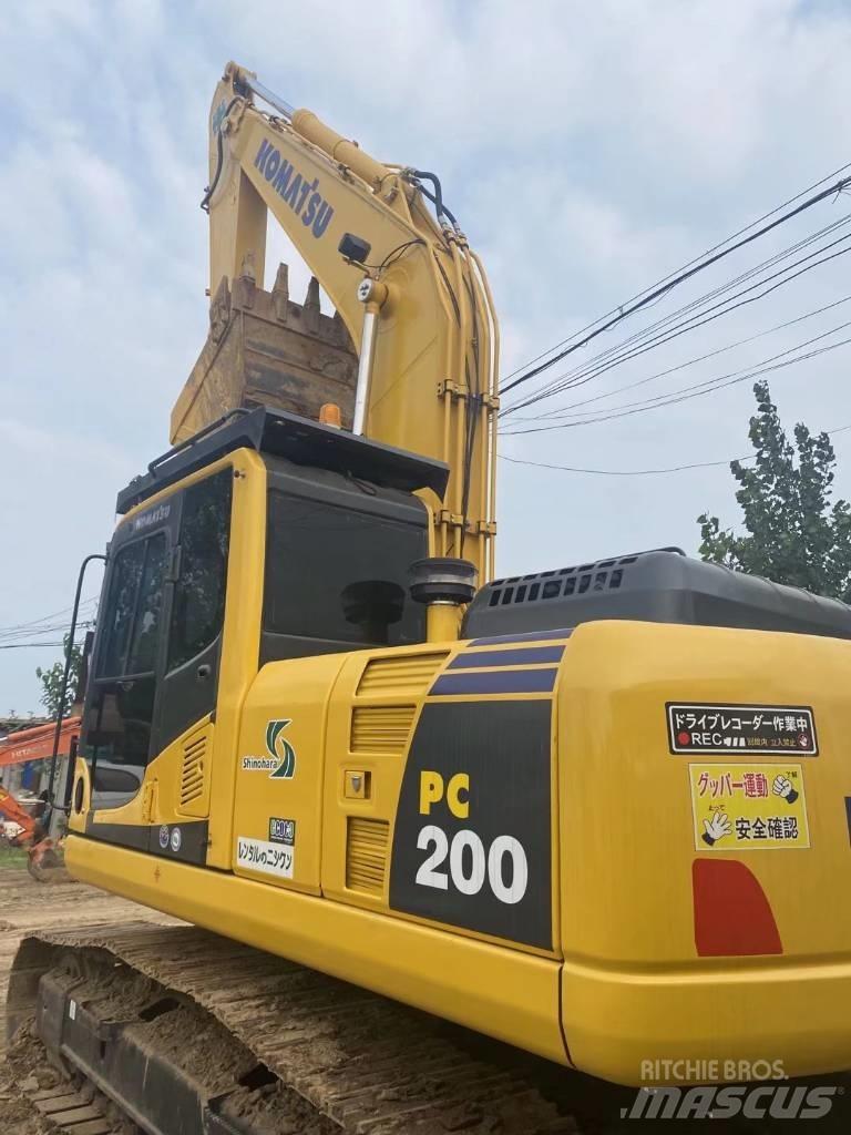 Komatsu pc200-8 履帶式 挖土機/掘鑿機/挖掘機