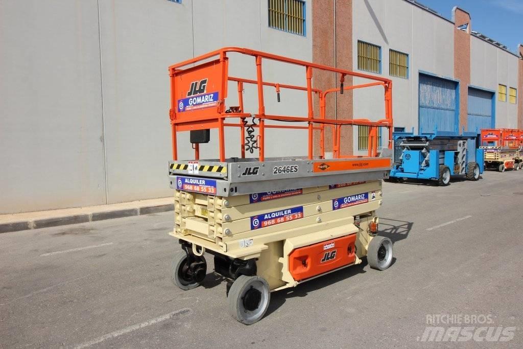 JLG 2646ES 剪式升降機