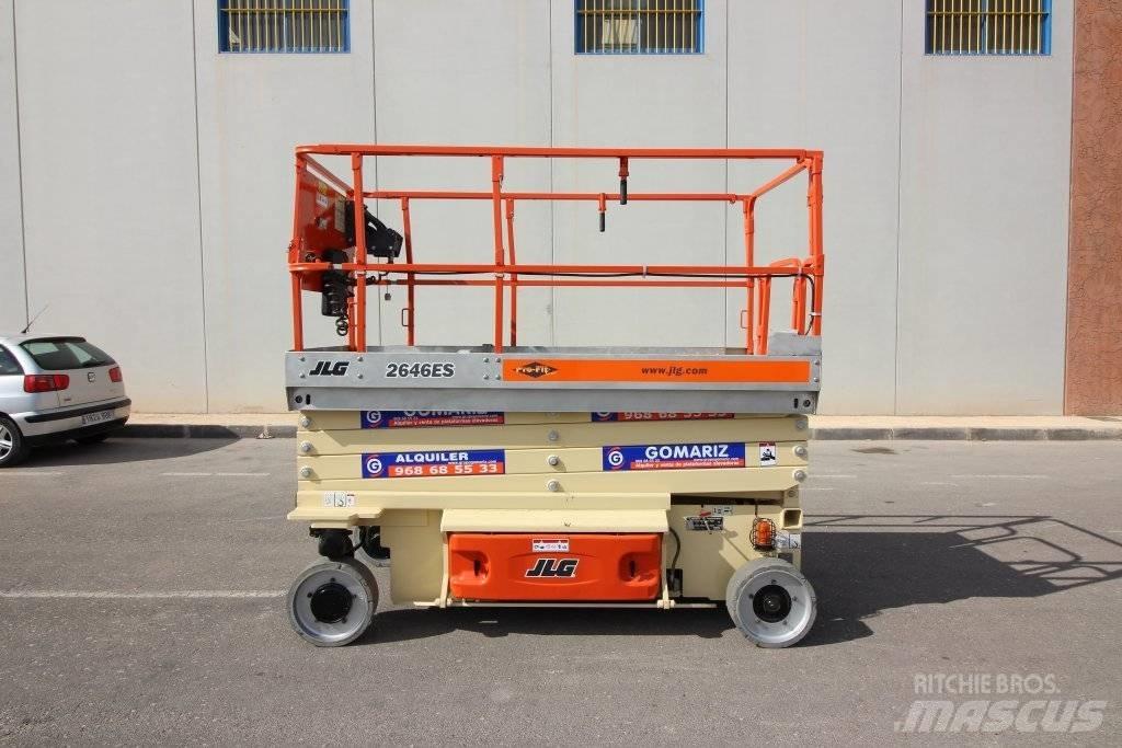 JLG 2646ES 剪式升降機