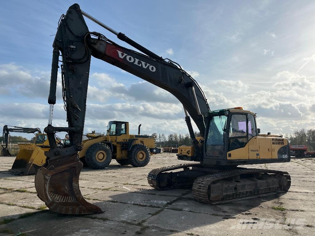 Volvo EC 240 C L 履帶式 挖土機/掘鑿機/挖掘機