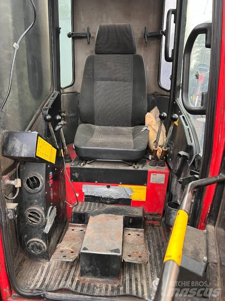 Loglift 105ST 木材起重機