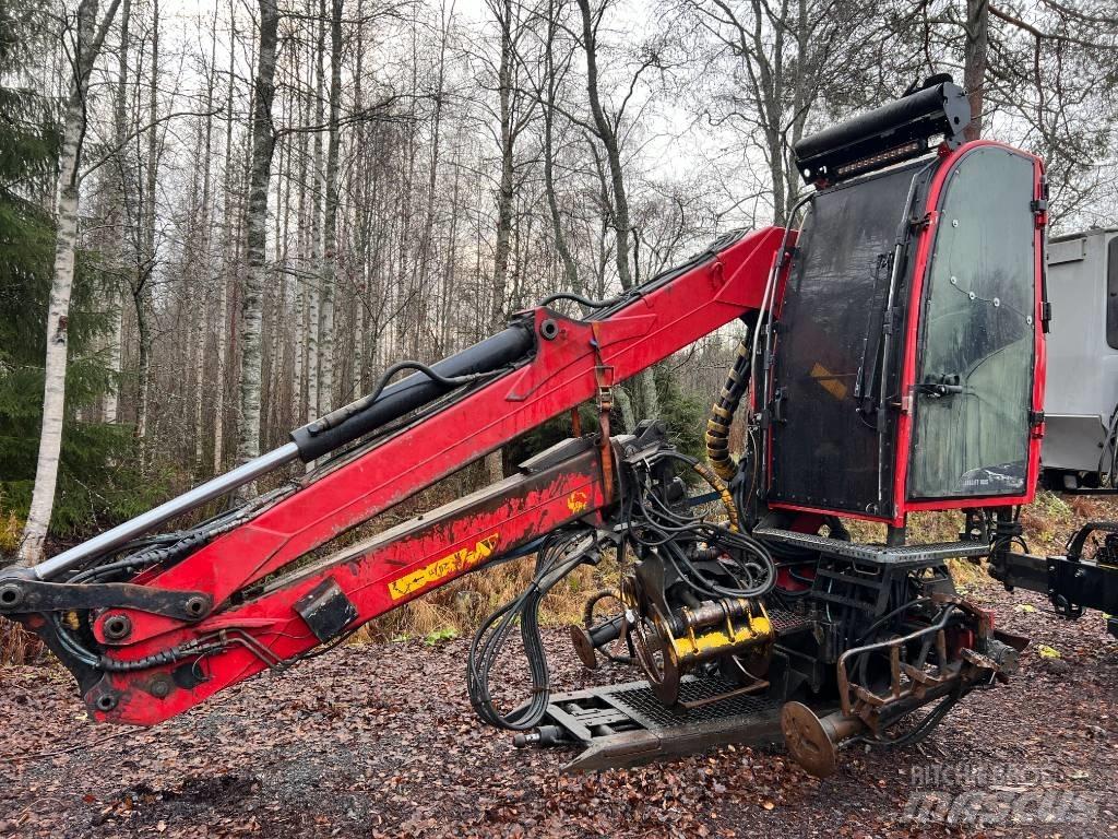 Loglift 105ST 木材起重機