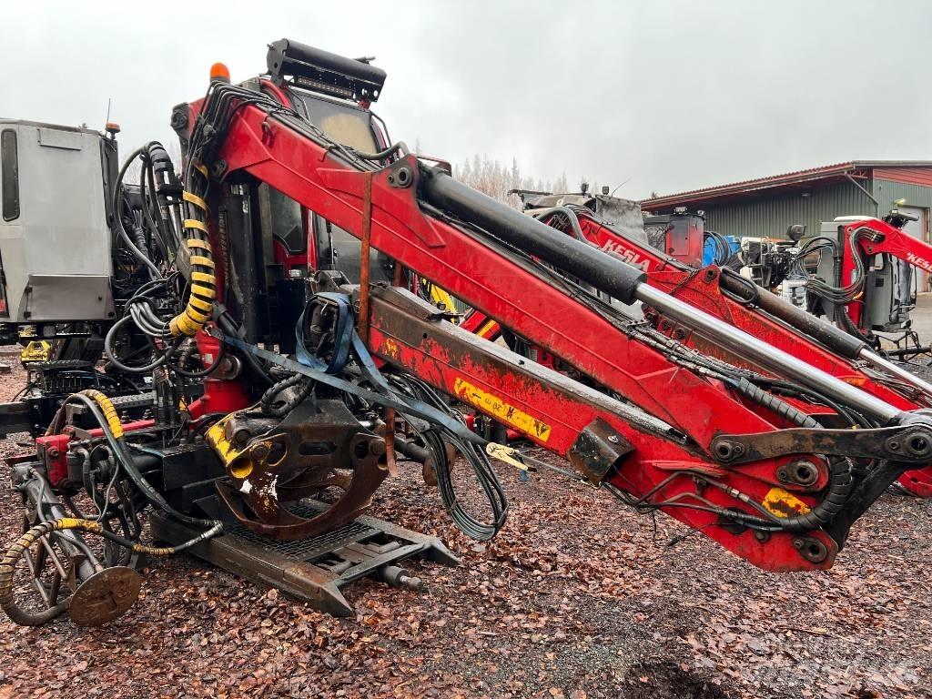 Loglift 105ST 木材起重機