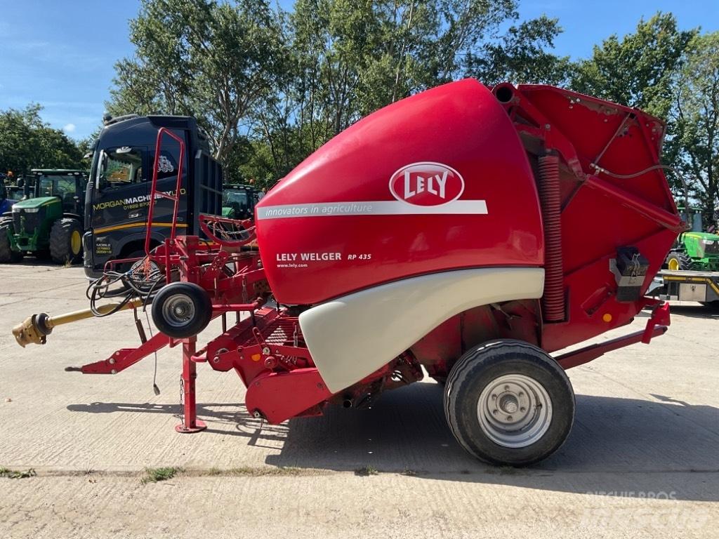 Lely WELGER RP 435 圓型牧草打包機
