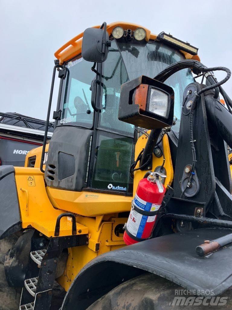 JCB 426 E HT 輪胎式裝載機