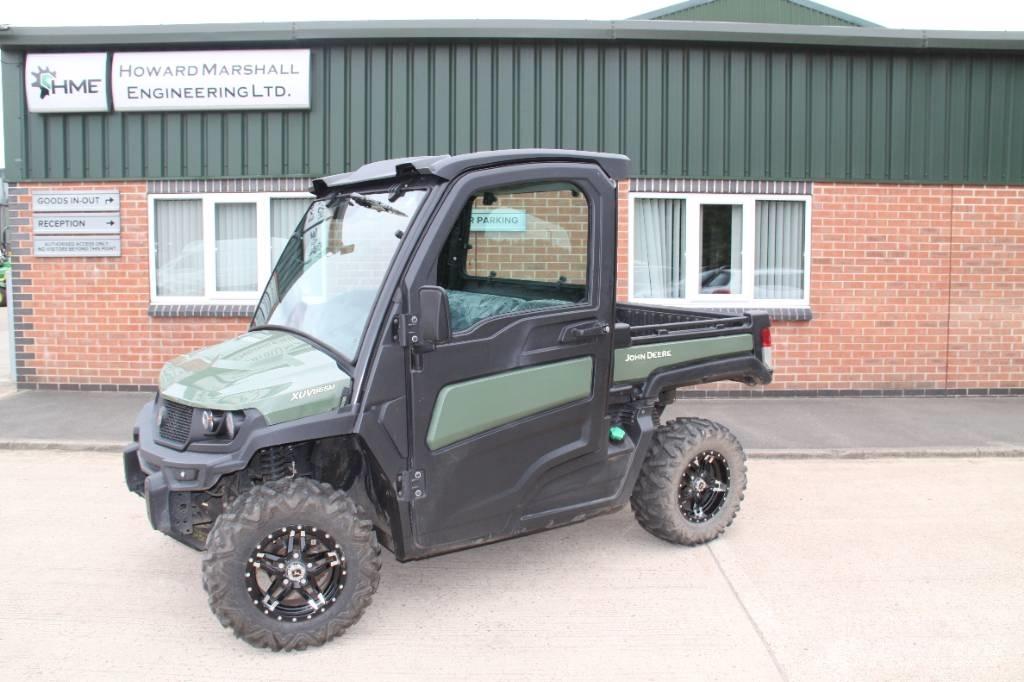 John Deere XUV865M 多用途機械