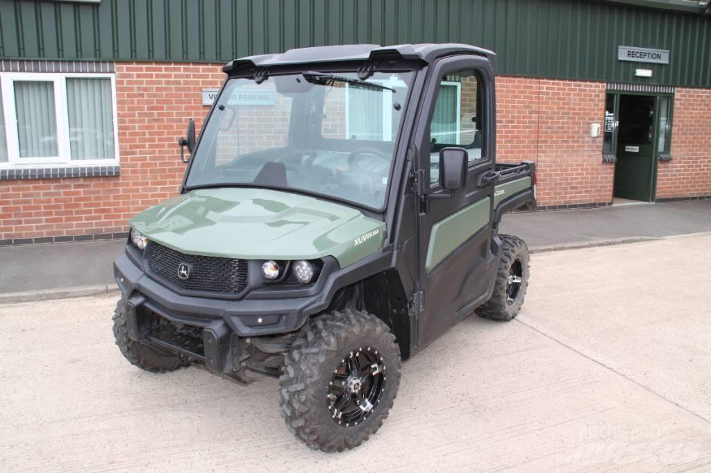 John Deere XUV865M 多用途機械