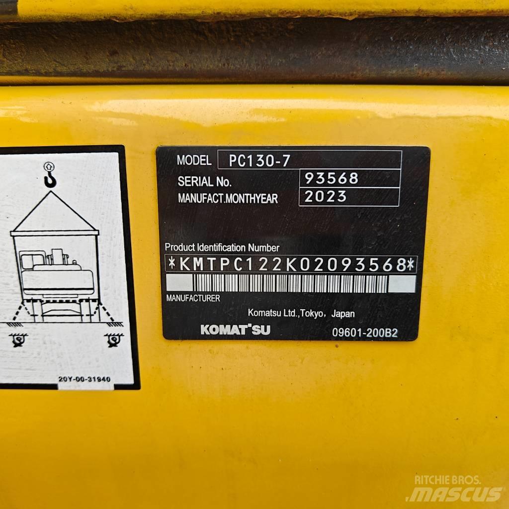 Komatsu 130-7 履帶式 挖土機/掘鑿機/挖掘機