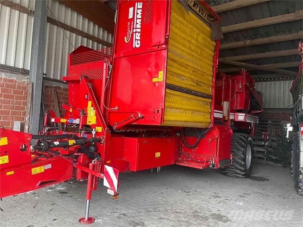 Grimme SE 150-60 馬鈴薯收穫機和挖掘機
