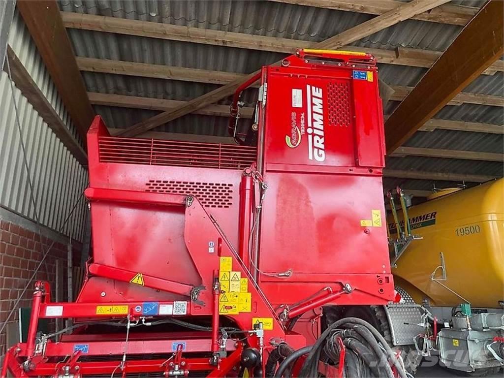 Grimme SE 150-60 馬鈴薯收穫機和挖掘機