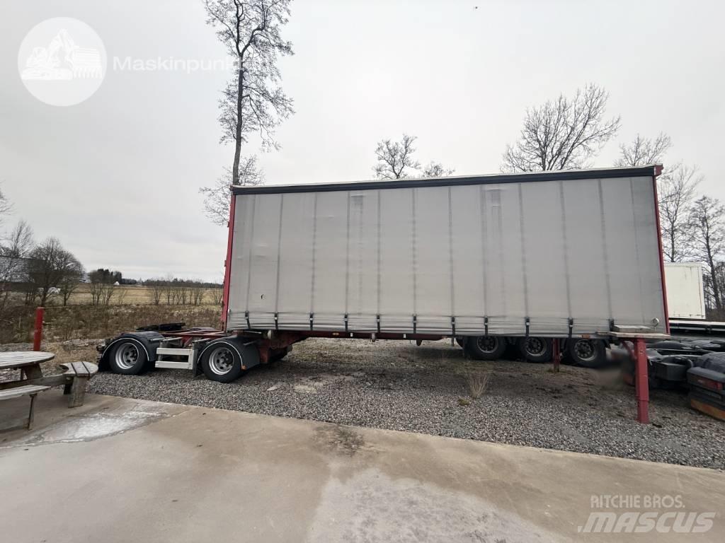Närko LINK S2ZP82C11 篷布拖車