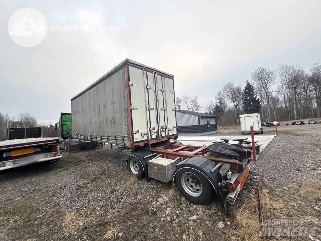 Närko LINK S2ZP82C11 篷布拖車