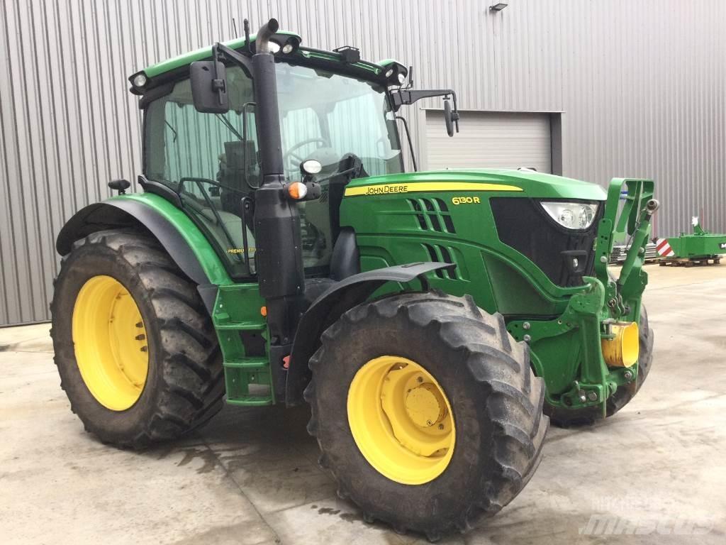 John Deere 6130R 曳引機