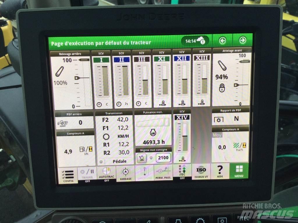 John Deere 6130R 曳引機