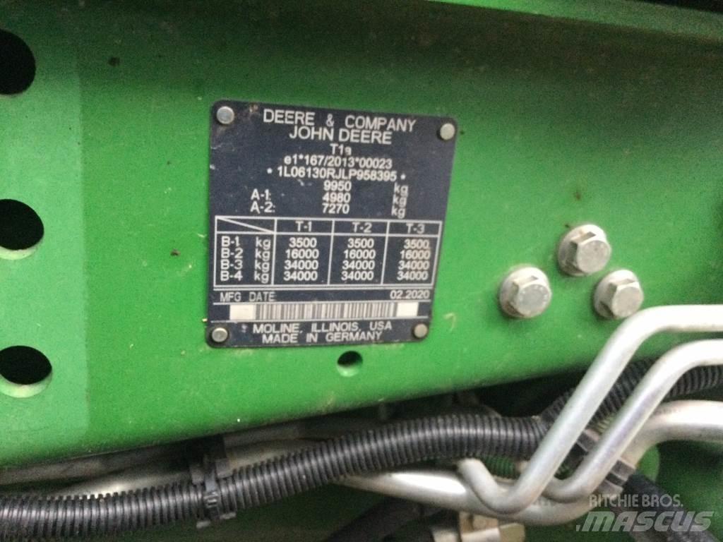 John Deere 6130R 曳引機