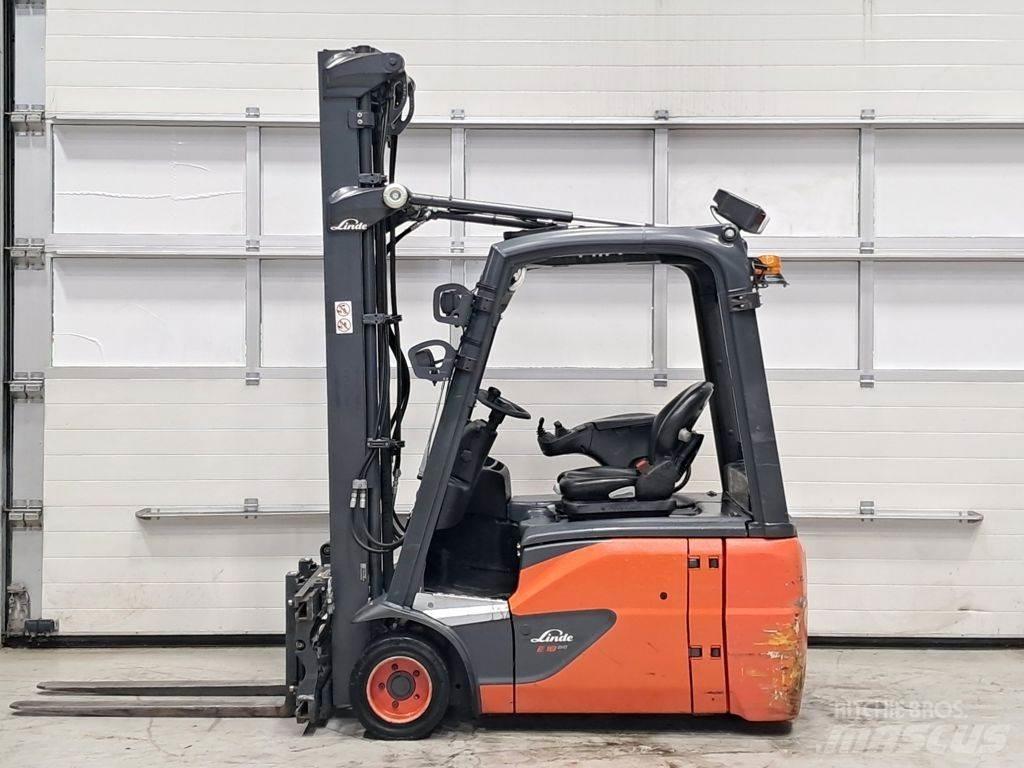 Linde E18-02 電動堆高機