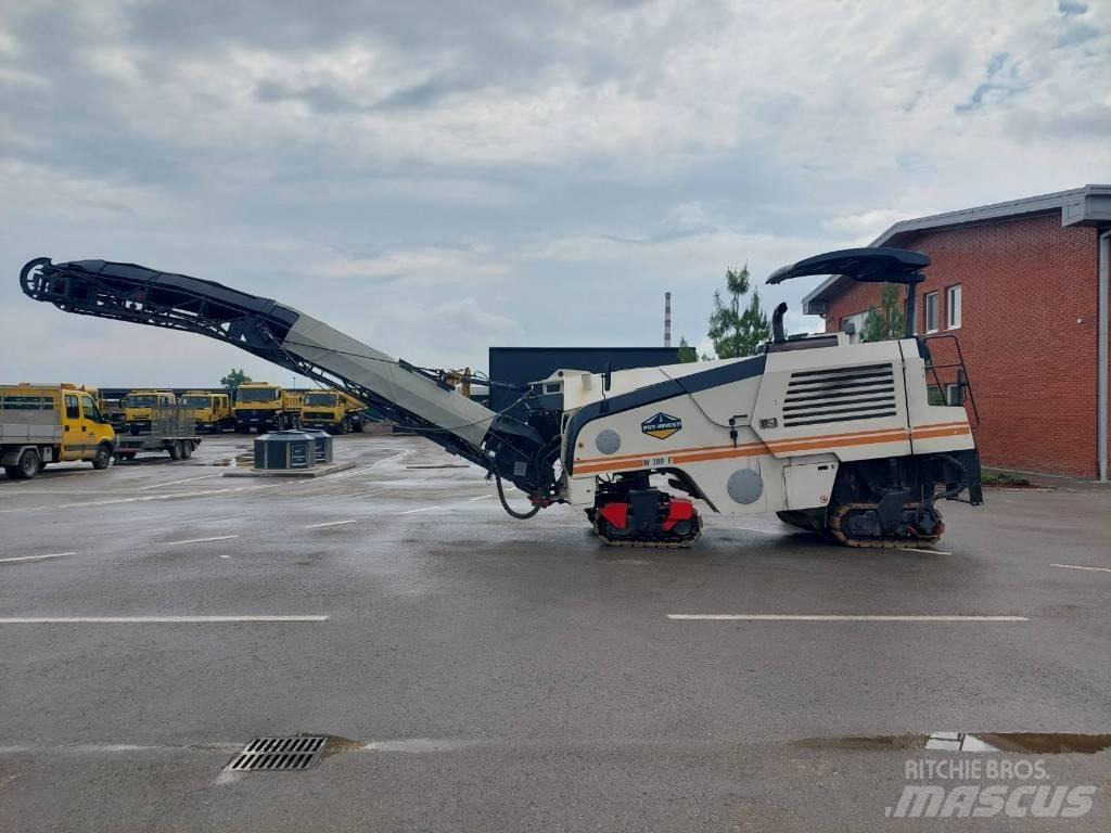 Wirtgen W 100 F 瀝青冷銑刨機/銑床