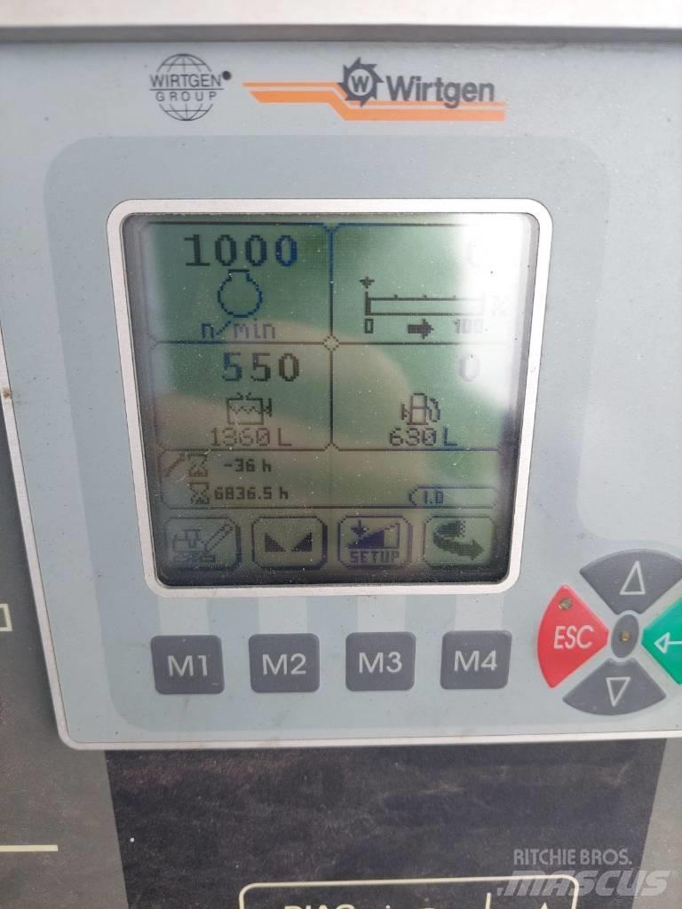 Wirtgen W 100 F 瀝青冷銑刨機/銑床