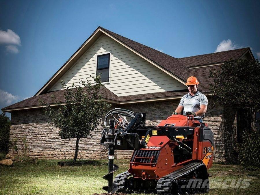Ditch Witch SK 800 滑移轉向裝載機