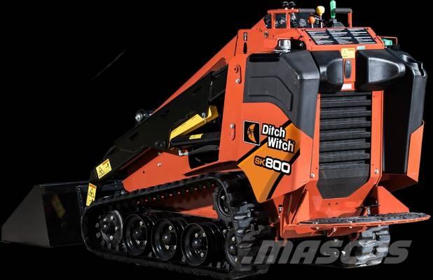 Ditch Witch SK 800 滑移轉向裝載機