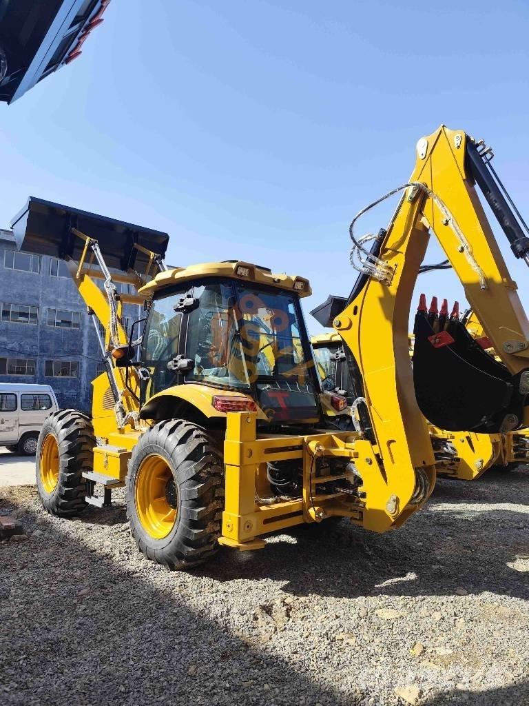 JCB 4 CX 反鏟裝載機