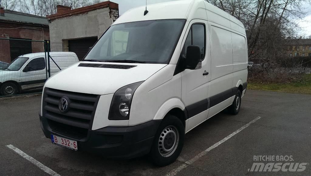 Volkswagen Crafter 控溫式