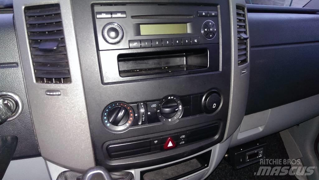 Volkswagen Crafter 控溫式