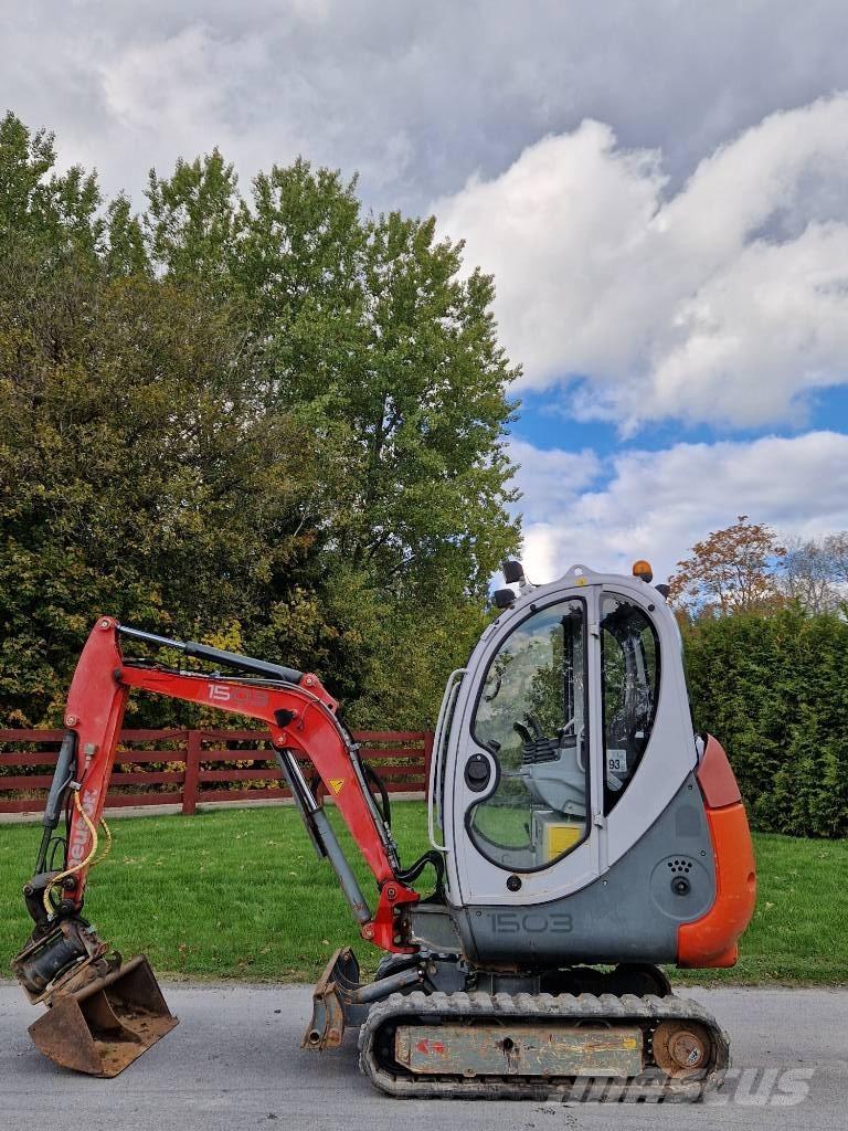 Neuson 1503 RD 小型挖土機/掘鑿機<7t(小型挖掘機)