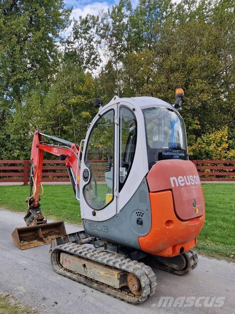 Neuson 1503 RD 小型挖土機/掘鑿機<7t(小型挖掘機)