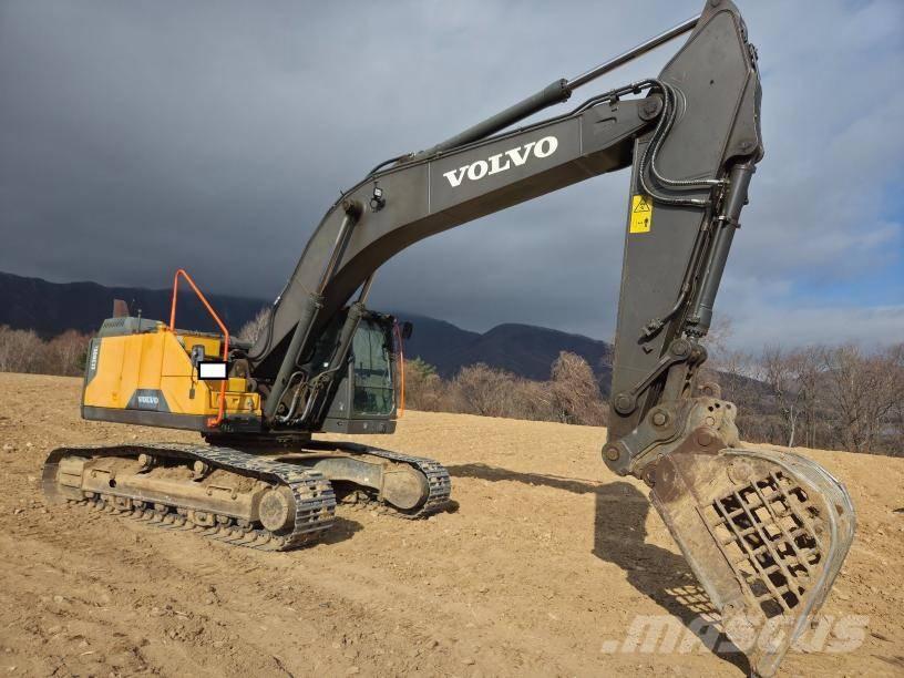 Volvo EC 300 EL 履帶式 挖土機/掘鑿機/挖掘機