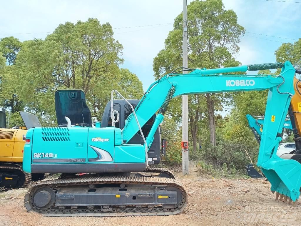 Kobelco SK 140 LC 履帶式 挖土機/掘鑿機/挖掘機