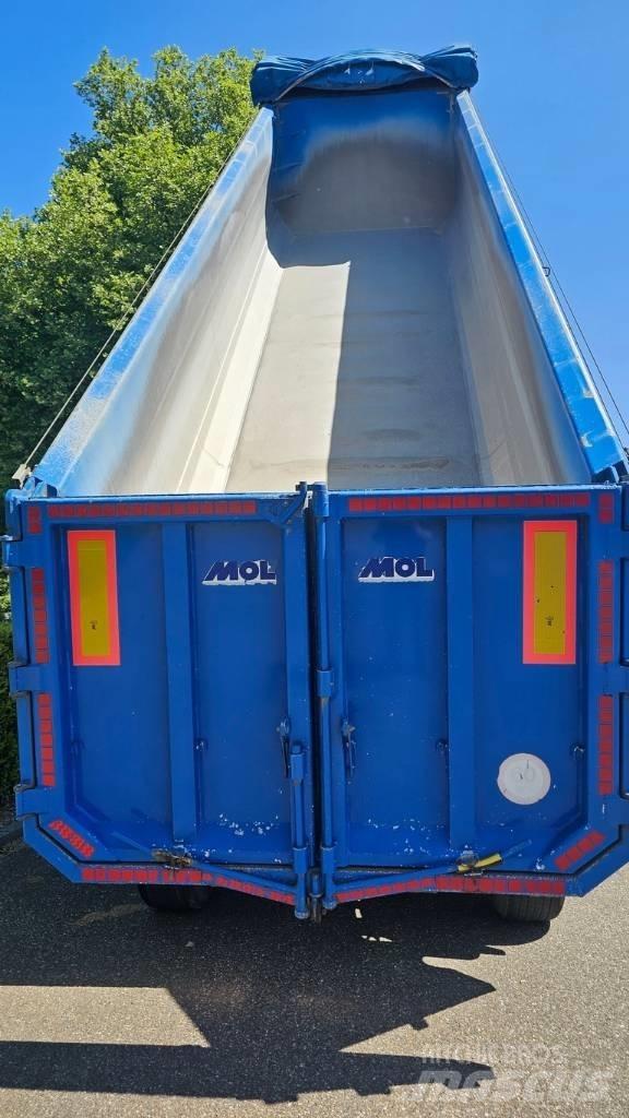 MOL KO225 Steel / Alu 傾卸式半拖車