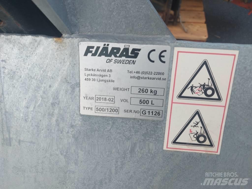 Fjärås 500/1200 砂鹽撒布機