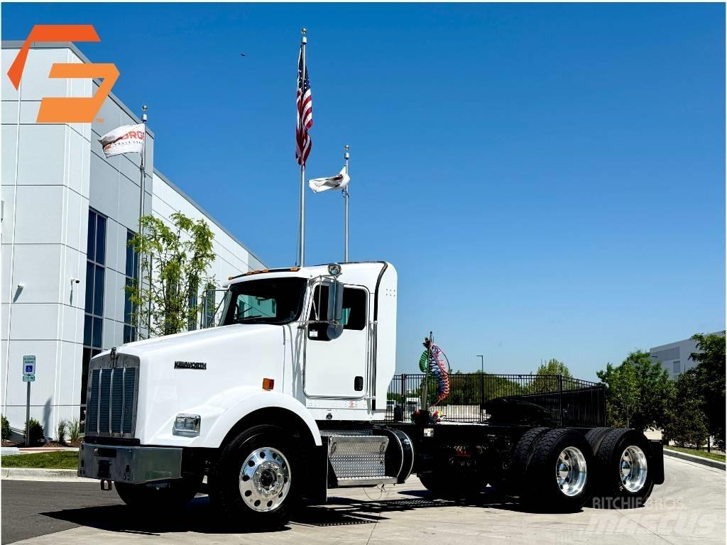 Kenworth T800 曳引機組件