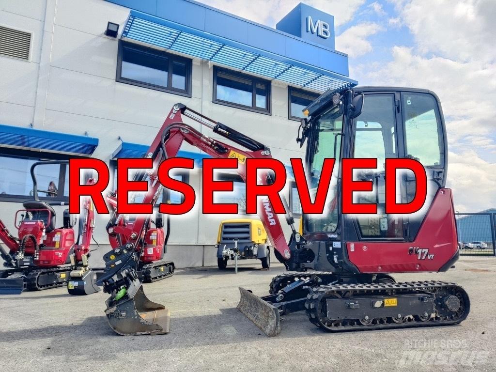 Yanmar SV17-VT 小型挖土機/掘鑿機<7t(小型挖掘機)