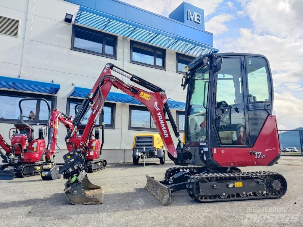 Yanmar SV17-VT 小型挖土機/掘鑿機<7t(小型挖掘機)