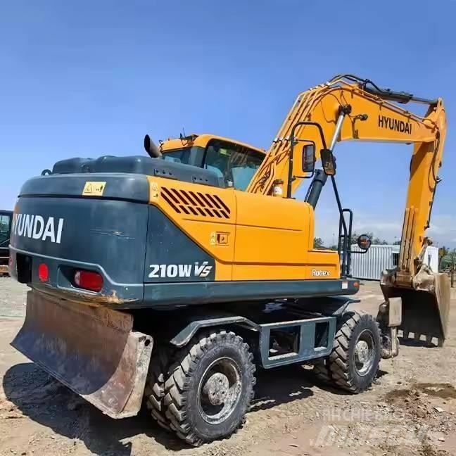 Hyundai 210WVS 旋轉式挖土機/掘鑿機/挖掘機
