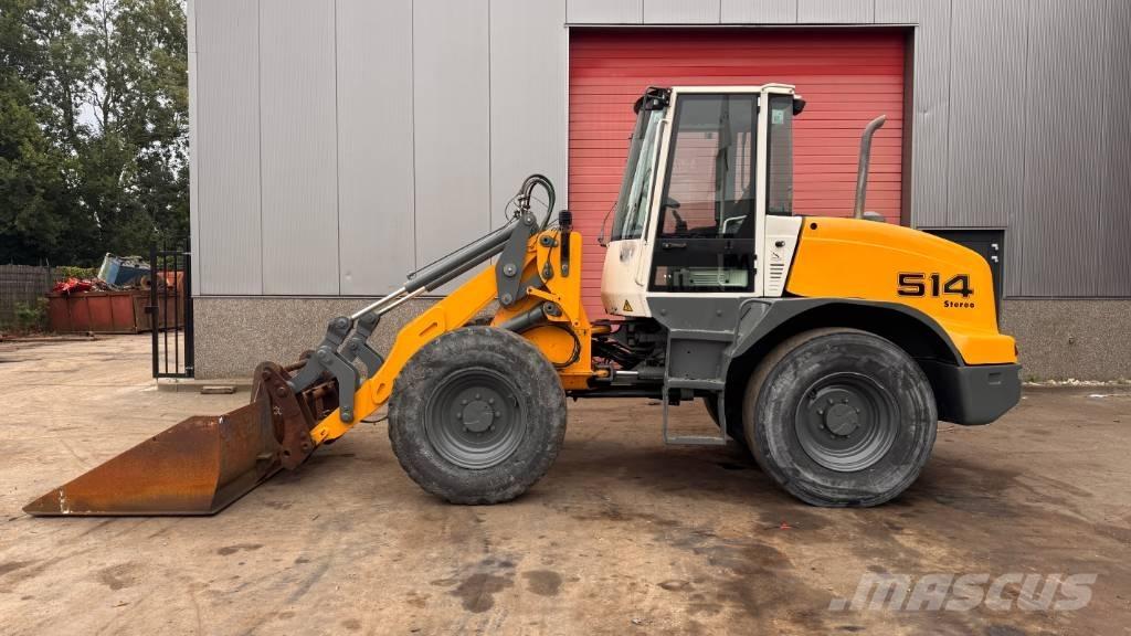 Liebherr L 514 輪胎式裝載機