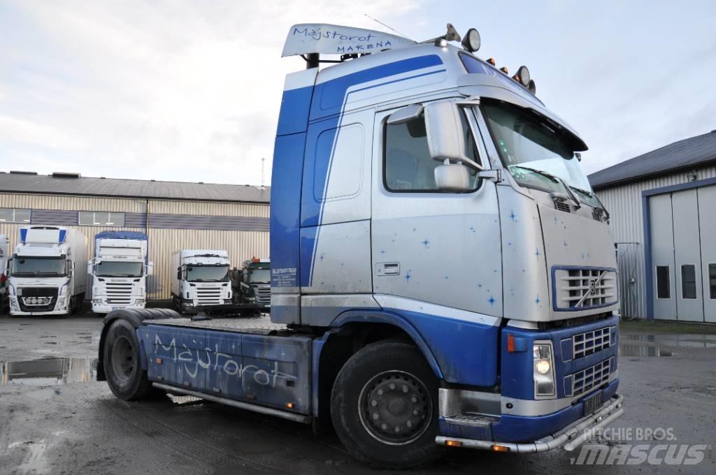 Volvo FH12 460 4X2 曳引機組件