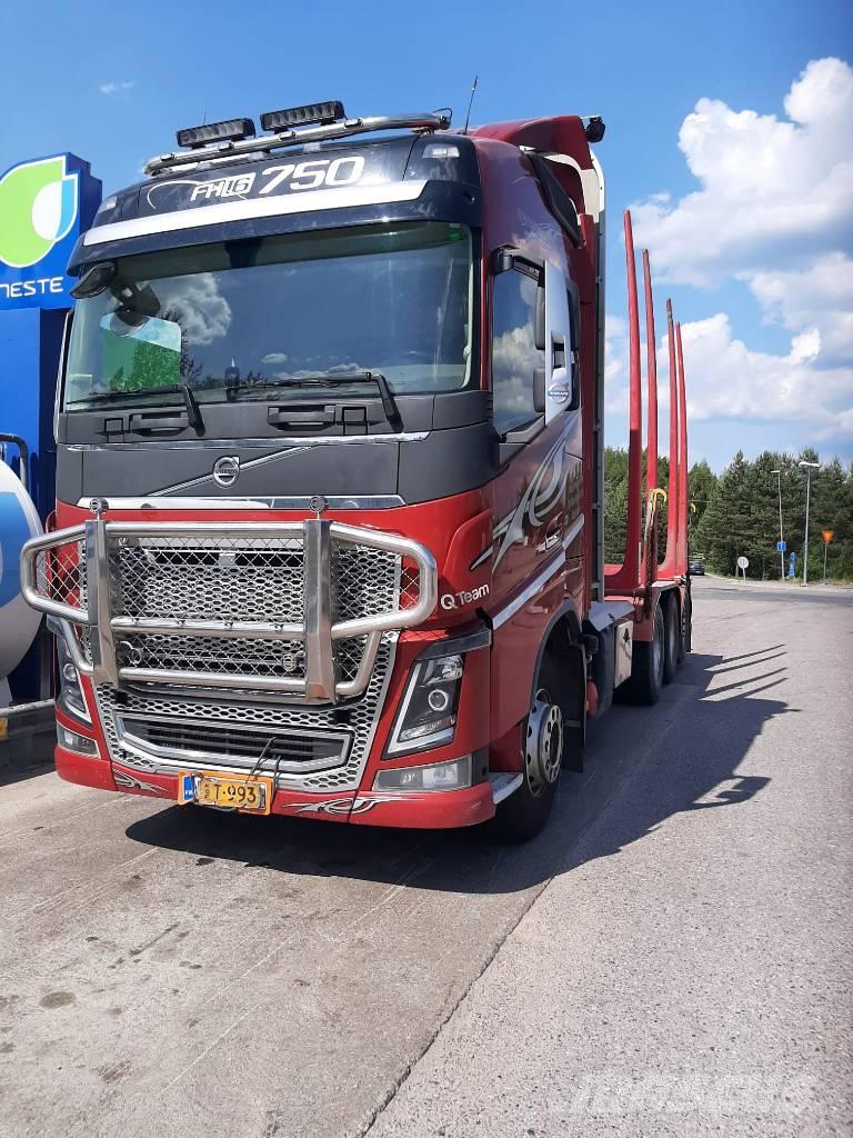 Volvo FH 16 木材貨車