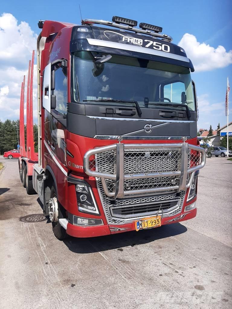 Volvo FH 16 木材貨車
