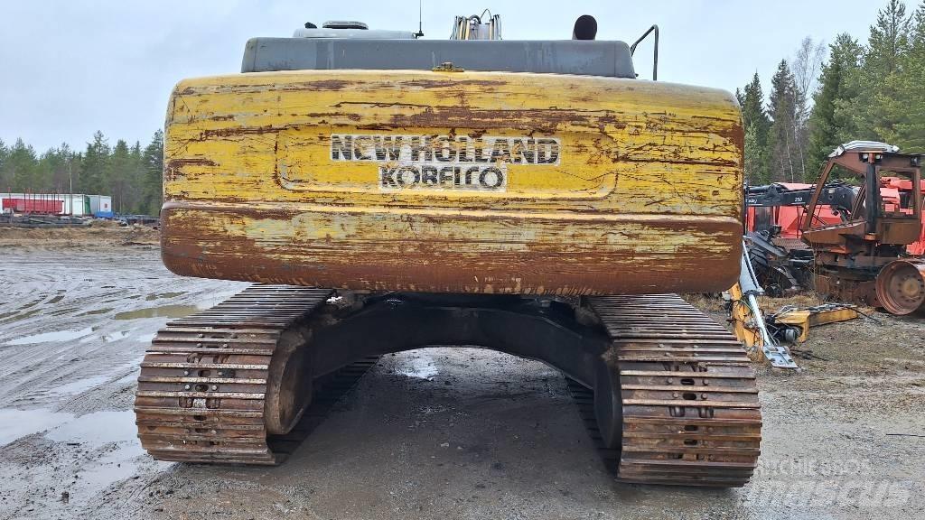 New Holland E 305 履帶式 挖土機/掘鑿機/挖掘機