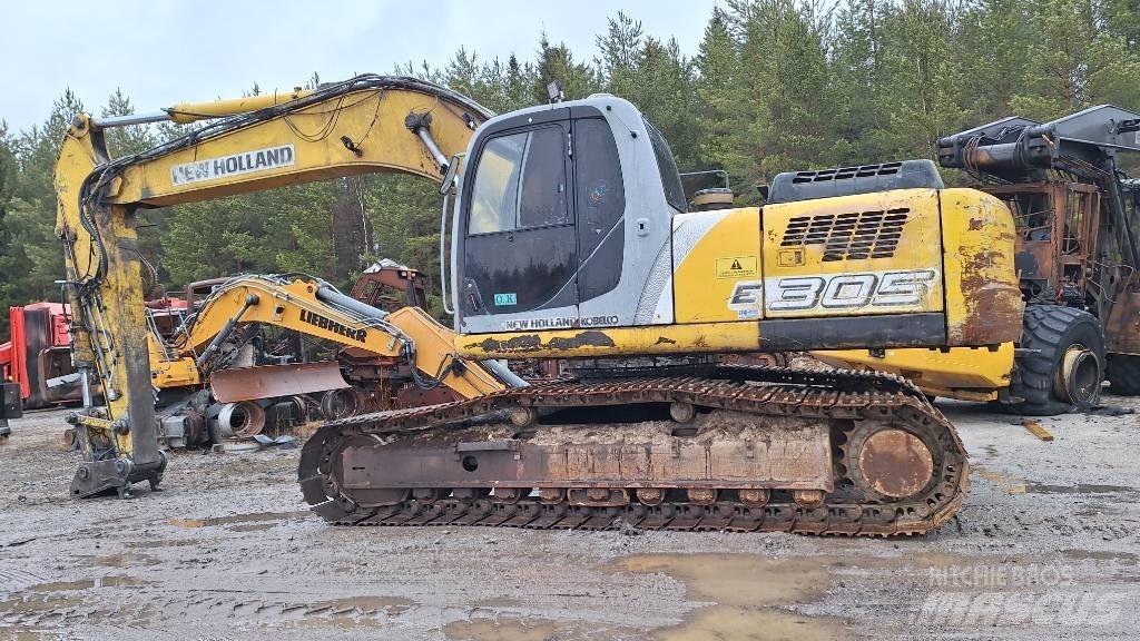 New Holland E 305 履帶式 挖土機/掘鑿機/挖掘機
