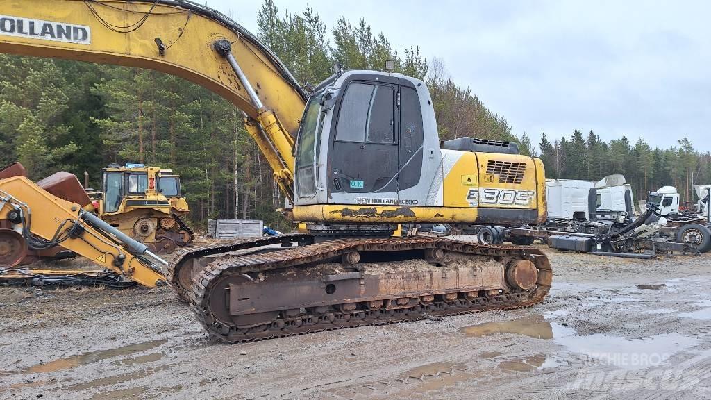 New Holland E 305 履帶式 挖土機/掘鑿機/挖掘機