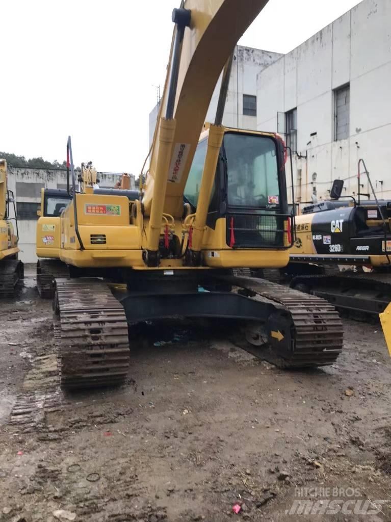 Komatsu pc200-7 履帶式 挖土機/掘鑿機/挖掘機