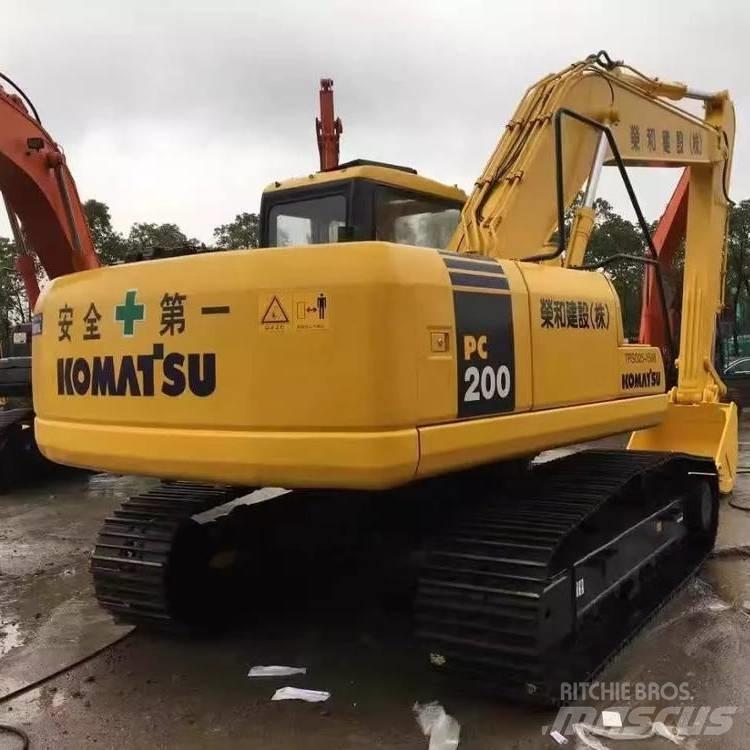 Komatsu pc200-7 履帶式 挖土機/掘鑿機/挖掘機