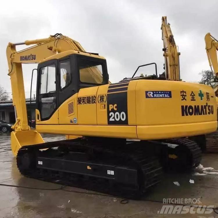 Komatsu pc200-7 履帶式 挖土機/掘鑿機/挖掘機