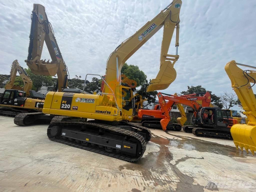 Komatsu PC 220-7 履帶式 挖土機/掘鑿機/挖掘機